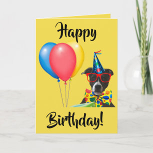 Tarjeta ¡Tarjeta de Feliz Cumpleaños!