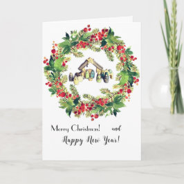Tarjeta ¡Tarjeta de navidades!