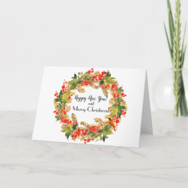 Tarjeta ¡Tarjeta de navidades!