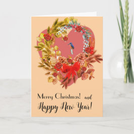 Tarjeta ¡Tarjeta de navidades!