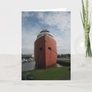 Tarjeta "Tarjeta de recuperación del 'WILLIAM A. IRVIN Bow