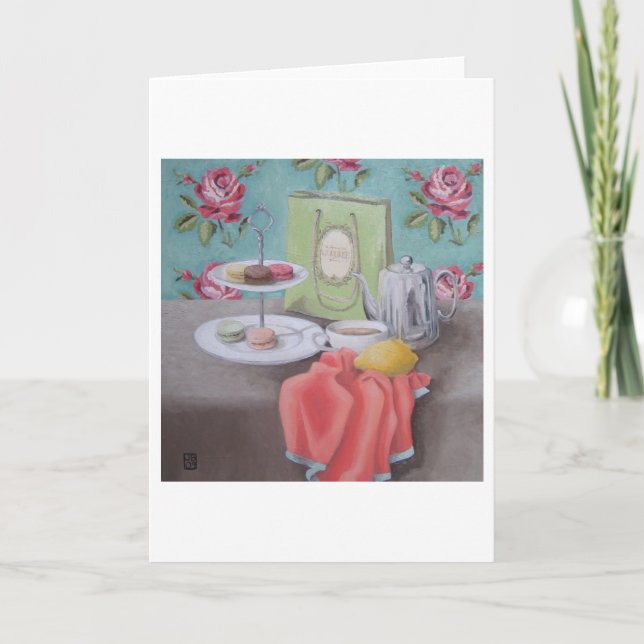 Tarjeta "Tarjeta del arte de Matisse del avec de De (Anverso)