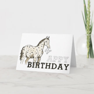 Tarjeta "Tarjeta del cumpleaños de Appy"