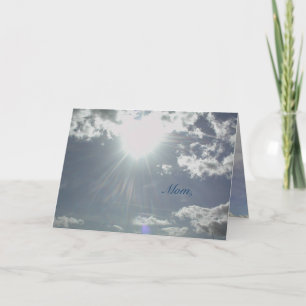 Tarjeta Tarjeta: El corazón de la mamá del amor