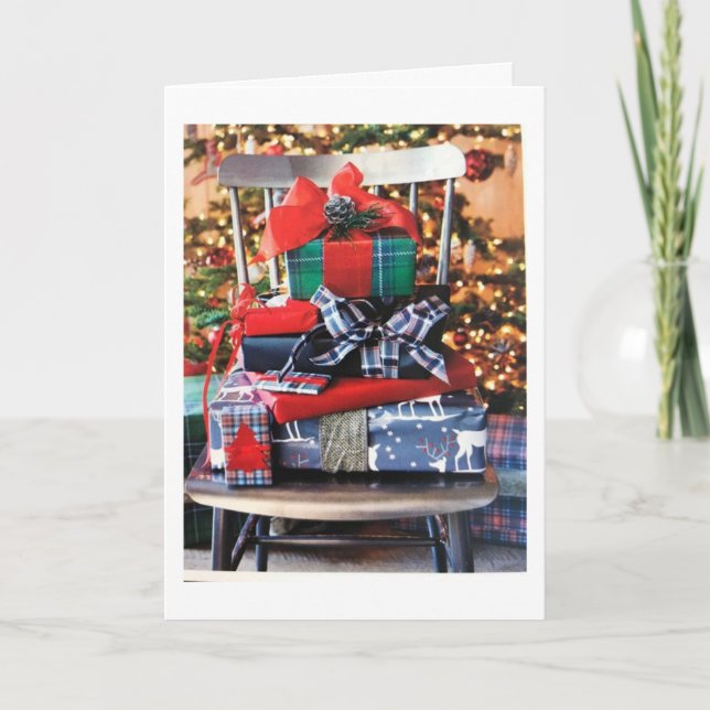 TARJETA **TARJETA ESPECIAL DE TEMPORADA PARA AMIGOS ESPECI (Anverso)