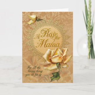 Tarjeta "Tarjeta II del Día de la Madre " de Jaguarwoman