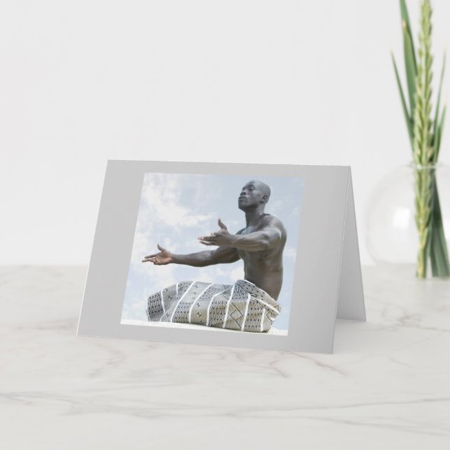 Tarjeta Tarjeta, "implorando el principal " (Anverso)