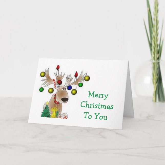 TARJETA **TARJETA PARA NAVIDADES DE NIÑOS (Anverso)