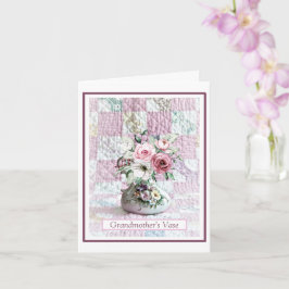 Tarjeta Tarjeta; Pensamiento plegado de la maleta de tu ab