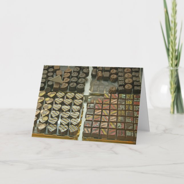 Tarjeta Tarjeta, "Petits Fours" (Anverso)