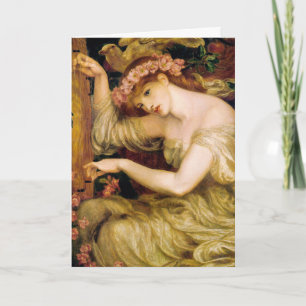 Tarjeta Tarjeta: Rossetti - Sea Spell