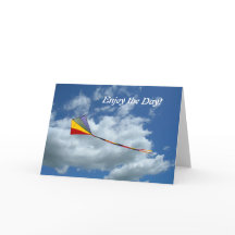 ¡Tarjeta - saludo - disfrute del día!