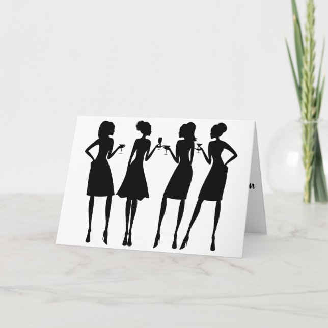 TARJETA **TARJETA SOLAMENTE PARA ADULTOS DE NAVIDADES CHEE (Anverso)