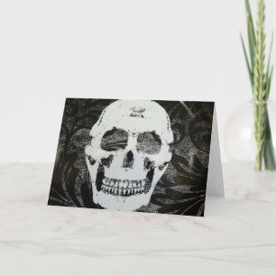Tarjeta Tarjeta, tamaño: (5" x 7") CRÁNEO estándar