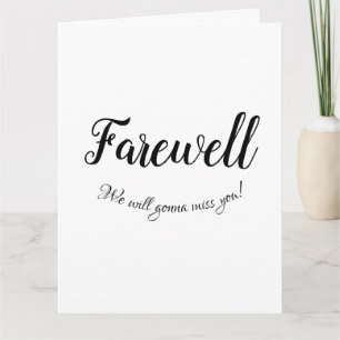 Tarjeta Tarjeta, tamaño: Estándar (12,7 cm x 17,8 cm)