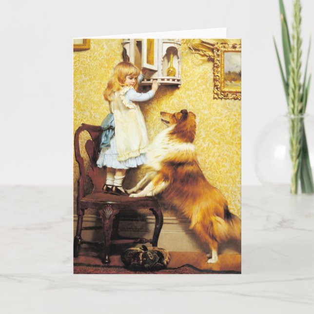 Tarjeta Tarjeta: Un líder especial (Anverso)