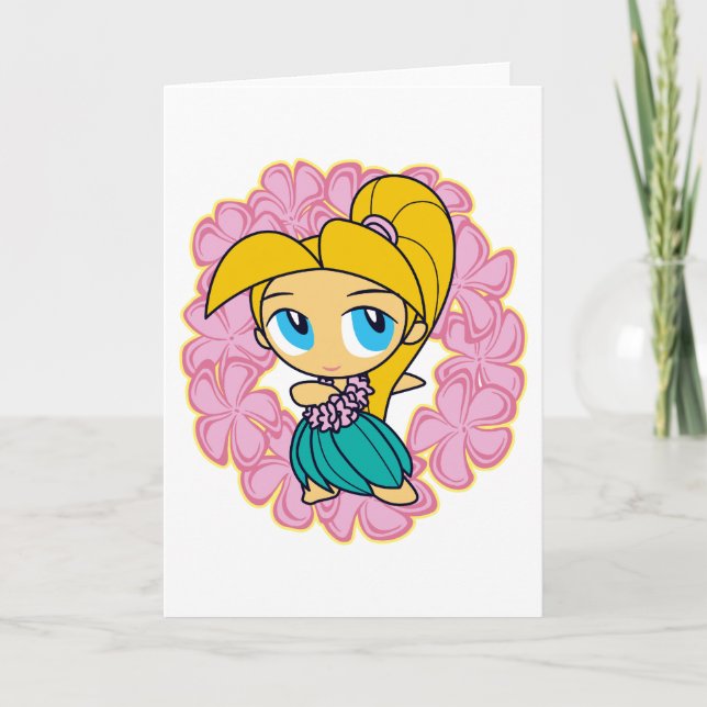 Tarjeta "Tarjetas de felicitación de las mieles de la (Anverso)