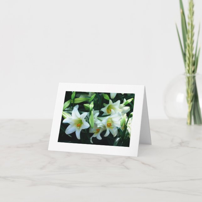 TARJETA TARJETÓN DE PASCUA *NIETA* ERES AMADA (Anverso)