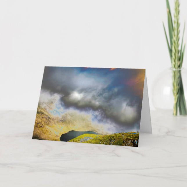 Tarjeta Tarn de agua baja (Anverso)