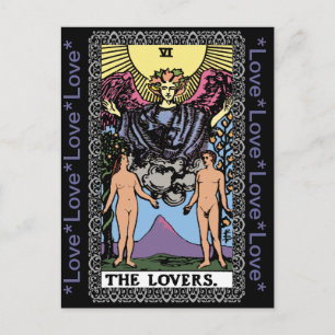 Tarjeta Tarot "Amantes"