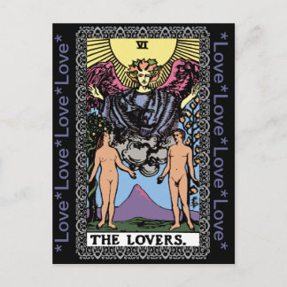 Tarjeta Tarot "Amantes"