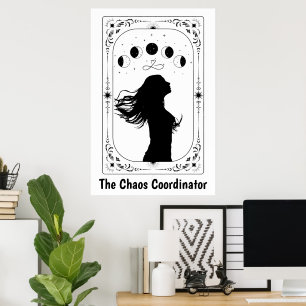 Tarjeta Tarot Arte Celestial Astrología De Brujerí