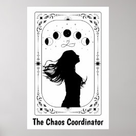 Tarjeta Tarot Arte Celestial Astrología De Brujerí