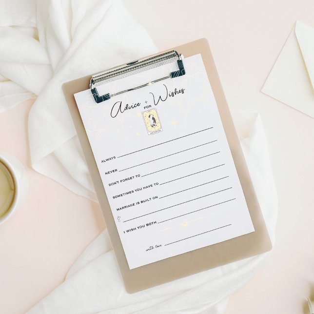 Tarjeta Tarot | BODA | Tarjeta asesora de parejas  (Subido por el creador)