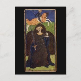 Tarjeta Tarot de Justicia