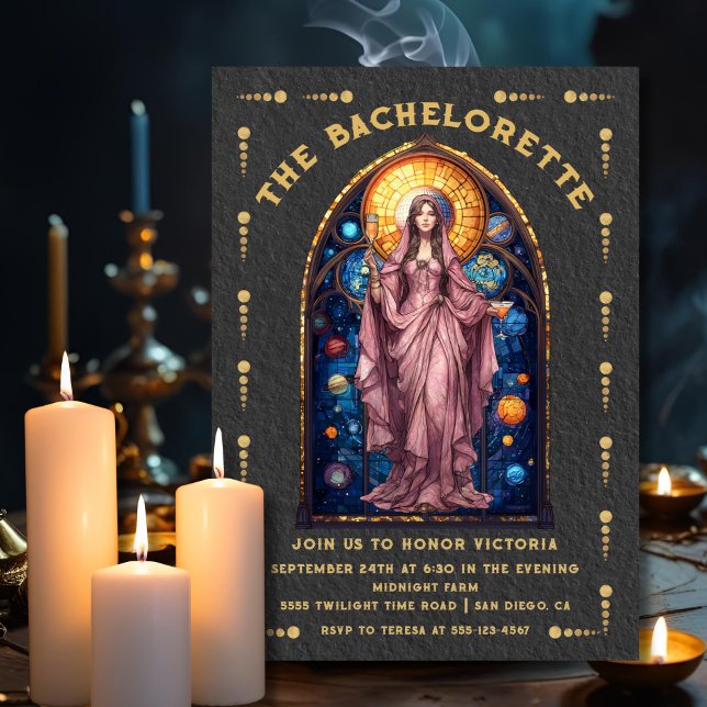Tarjeta Tarot de la fiesta de la bachillerato de v (Subido por el creador)