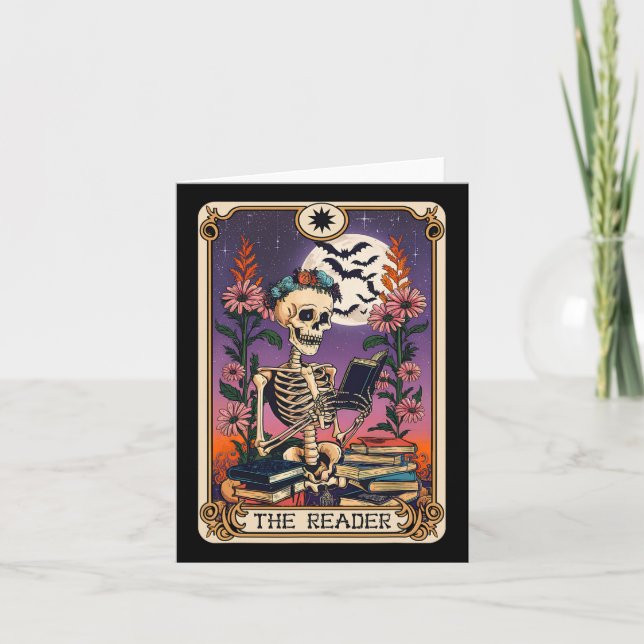 Tarjeta Tarot de Lover para libros El Lector Mysti (Anverso)
