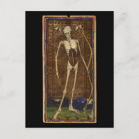 Tarjeta Tarot de Muerte