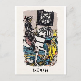 Tarjeta Tarot De Waite-Smith, Mayor De La Muerte E