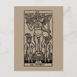 Tarjeta Tarot: El diablo