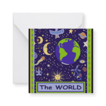 Tarjeta Tarot - EL MUNDO