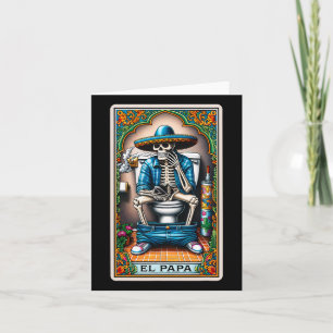 Tarjeta Tarot El Papa Latino Español Haciendo Padr