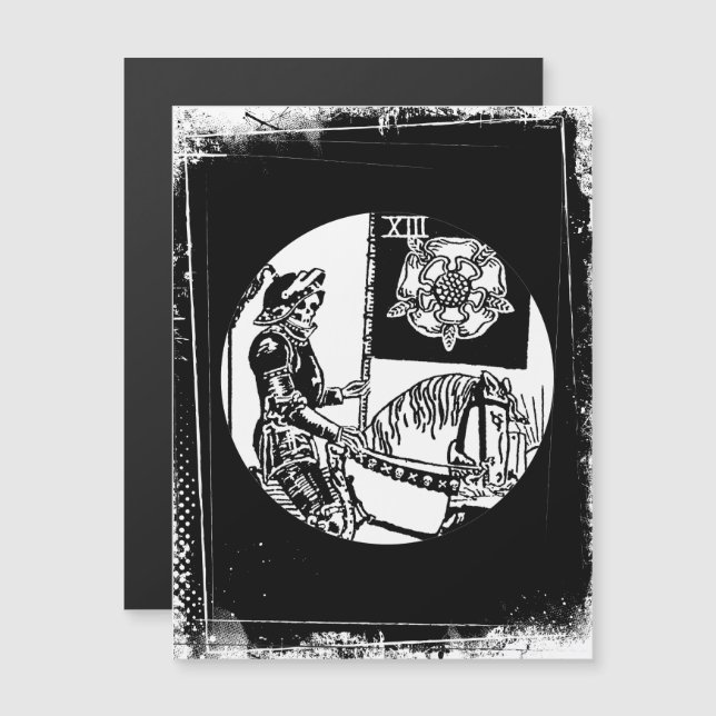 Tarjeta Tarot El Símbolo De La Cubierta Waite Del  (Anverso/Reverso)