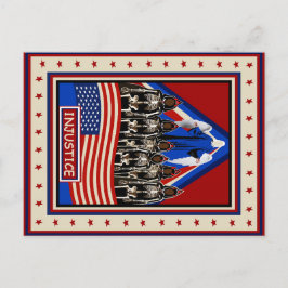 Tarjeta Tarot - INJUSTICIA - Tarjeta