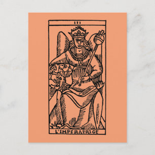 Tarjeta Tarot: La emperatriz