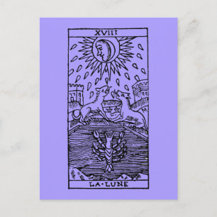 Tarjeta Tarot: La Luna