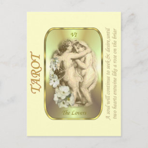 Tarjeta Tarot - Los amantes