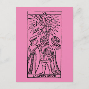 Tarjeta Tarot: Los amantes