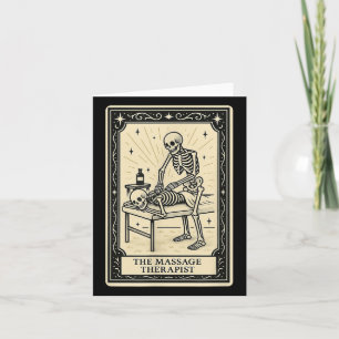 Tarjeta Tarot Mage Therast - Halloween Soky Gothi