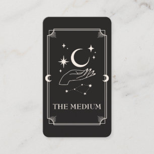 Tarjeta Tarot Psíquica Tarjeta de Negocio Celestia