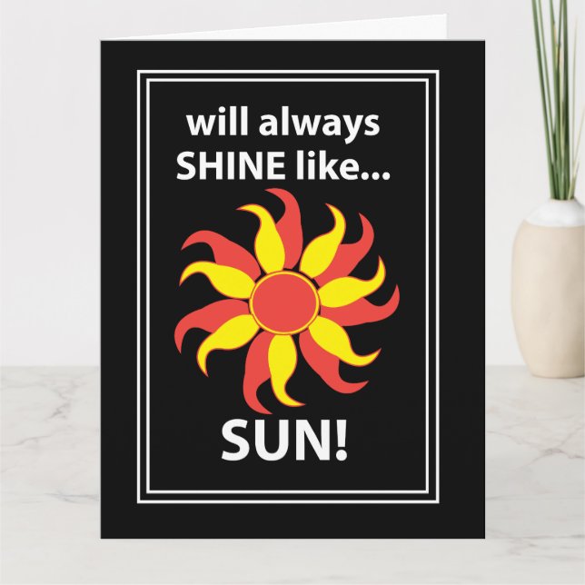 Tarjeta Tarot Sol Tarot Místico (Anverso)
