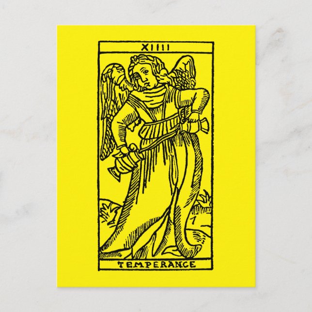 Tarjeta Tarot: Temperatura (Anverso)