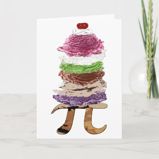 Tarjeta Tarta a la Moda (Anverso)