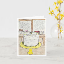 Tarta De Limón Cumpleaños