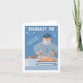 Tarjeta Tarta Stargazy