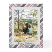 Tartan Balmoral Black Gray Burgungundy One Photo